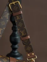LV Papillon Trunk Monogram 圓筒包-M57835：圖片 9