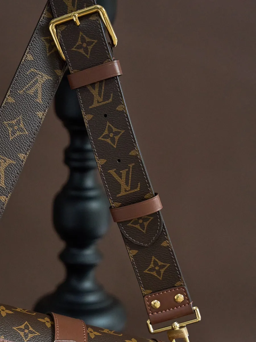 LV Papillon Trunk Monogram 圓筒包-M57835 9 LV Papillon Trunk Monogram 圓筒包-M57835