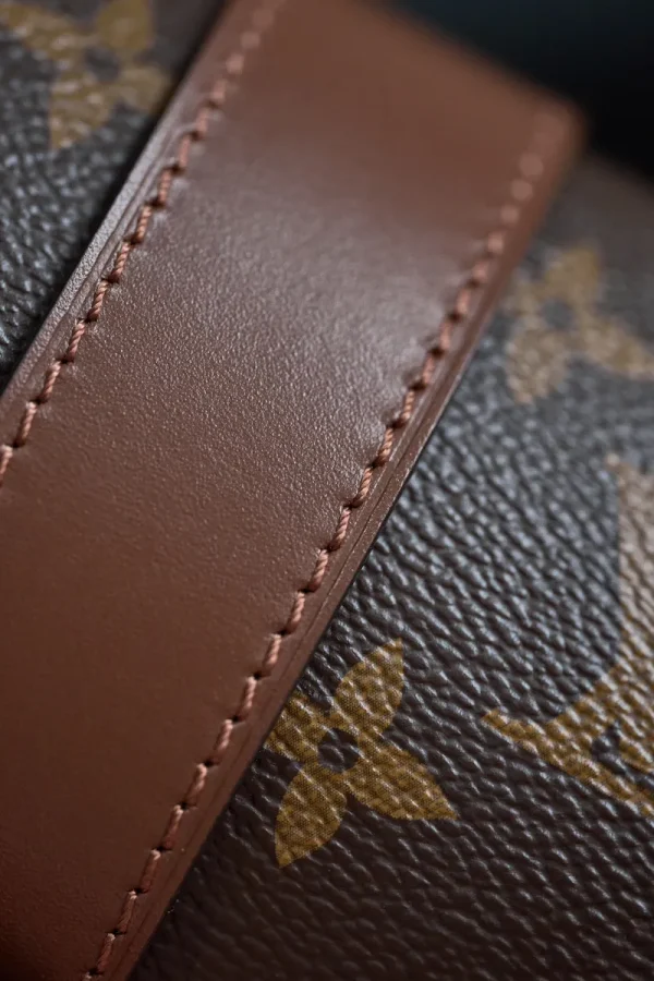 LV Papillon Trunk Monogram 圓筒包-M57835：圖片 11