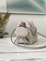 LV Bella Monogram 打孔通花 水桶袋-M57201：圖片 4