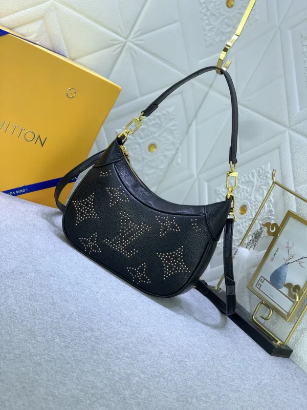 LV包包atelle Monogram epi 腋下包包-M46735：圖片 5