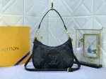 LV包包atelle Monogram epi 腋下包包-M46735：圖片 4