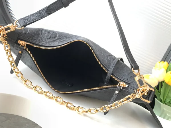 LV Loop Hobo Monogram epi 腋下鏈條包包-M46725：圖片 6