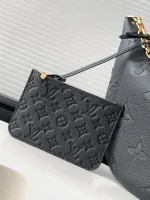 LV Loop Hobo Monogram epi 腋下鏈條包包-M46725：圖片 7
