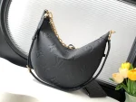 LV Loop Hobo Monogram epi 腋下鏈條包包-M46725：圖片 4