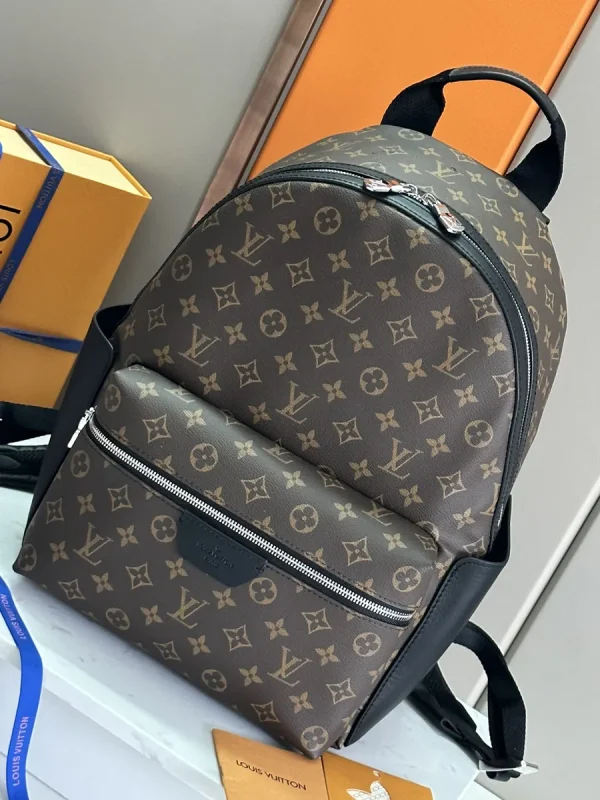 LV Discovery PM 老花中號男士背包-M46684：圖片 2