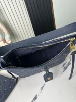 LV CarryAll MM Monogram epi 托特包-M46669：圖片 9
