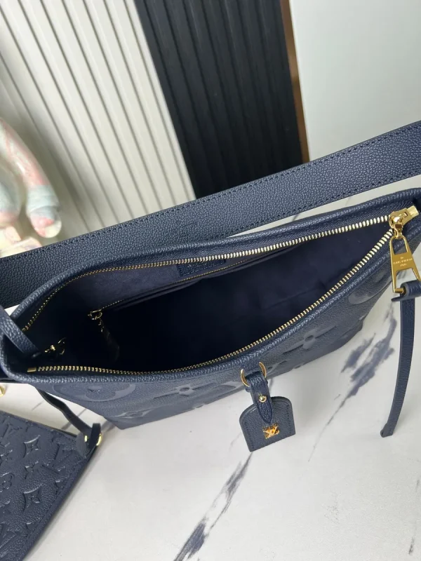 LV CarryAll MM Monogram epi 托特包-M46669：圖片 9