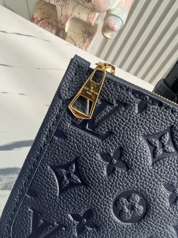 LV CarryAll MM Monogram epi 托特包-M46669：圖片 11