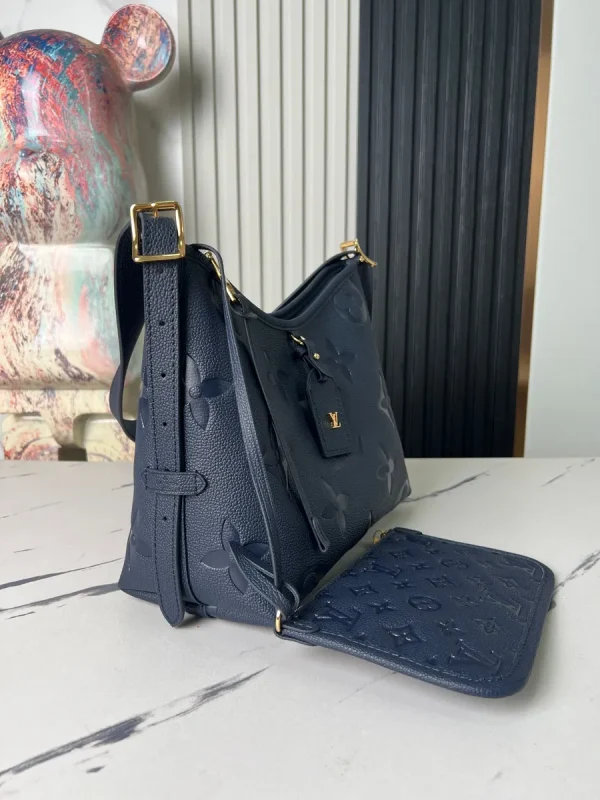 LV CarryAll MM Monogram epi 托特包-M46669：圖片 6