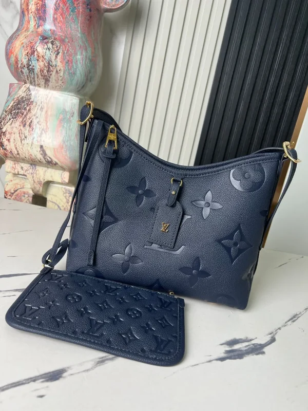LV CarryAll MM Monogram epi 托特包-M46669：圖片 4