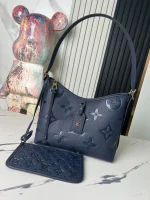 LV CarryAll MM Monogram epi 托特包-M46669：圖片 5