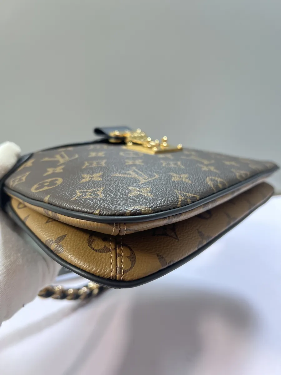 LV Twinny Monogram 鏈條包包-M46659