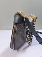 LV Twinny Monogram 鏈條包包-M46659：圖片 12