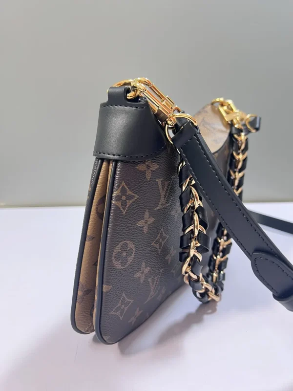 LV Twinny Monogram 鏈條包包-M46659：圖片 12