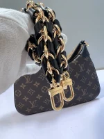 LV Twinny Monogram 鏈條包包-M46659：圖片 14