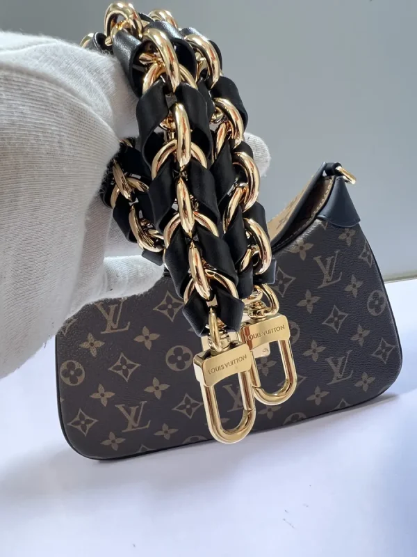 LV Twinny Monogram 鏈條包包-M46659：圖片 14