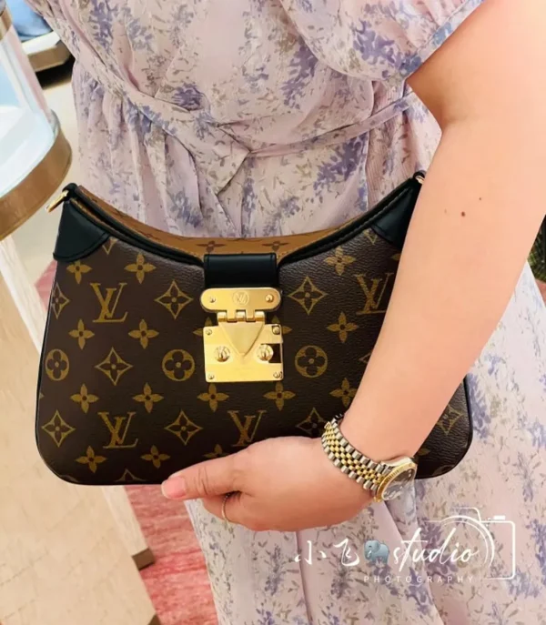 LV Twinny Monogram 鏈條包包-M46659：圖片 8