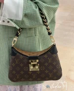 LV Twinny Monogram 鏈條包包-M46659：圖片 9