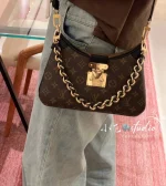 LV Twinny Monogram 鏈條包包-M46659：圖片 7