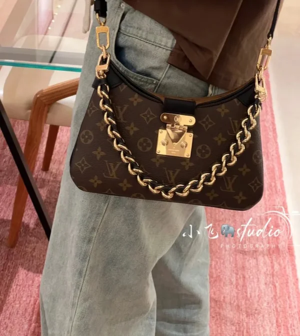 LV Twinny Monogram 鏈條包包-M46659：圖片 7