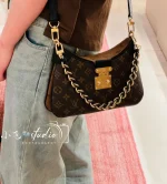LV Twinny Monogram 鏈條包包-M46659：圖片 6