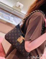 LV Twinny Monogram 鏈條包包-M46659：圖片 4