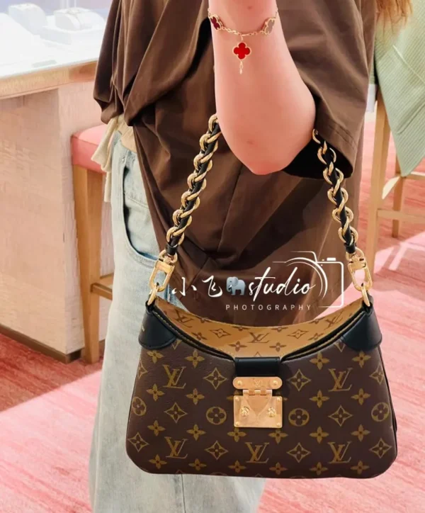 LV Twinny Monogram 鏈條包包-M46659：圖片 3