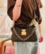 LV Twinny Monogram 鏈條包包-M46659：圖片 2