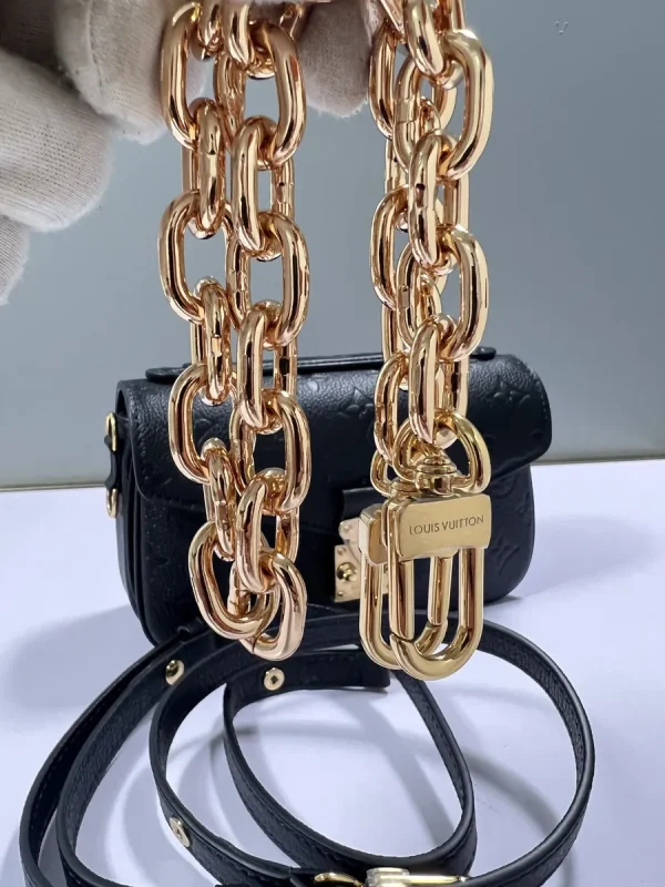 LV Pochette Métis East West Monogram epi包包-M46595：圖片 16