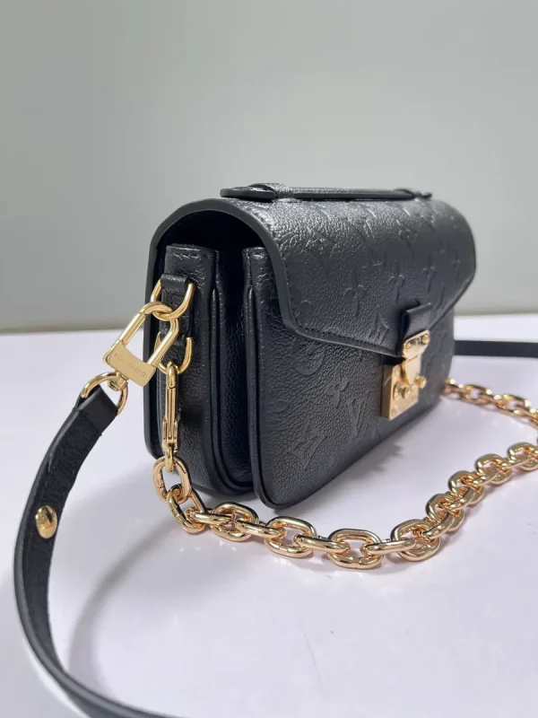 LV Pochette Métis East West Monogram epi包包-M46595：圖片 4