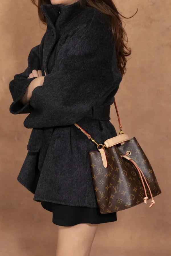 LV Néonoé BB Monogram 小水桶包包-M46581：圖片 7