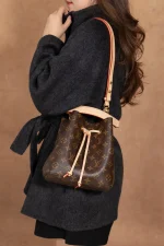 LV Néonoé BB Monogram 小水桶包包-M46581：圖片 5