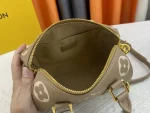 LV Speedy Bandoulière 20 Monogram 壓花EPI皮革 斜揹包-M46575：圖片 10