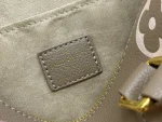 LV Speedy Bandoulière 20 Monogram 壓花EPI皮革 斜揹包-M46575：圖片 9