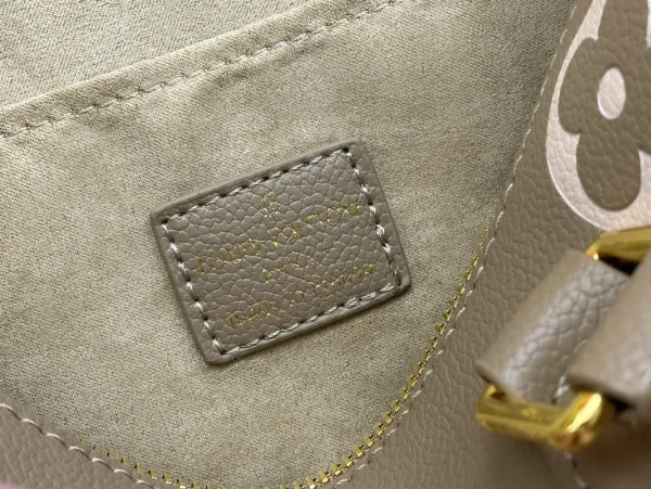 LV Speedy Bandoulière 20 Monogram 壓花EPI皮革 斜揹包-M46575：圖片 9