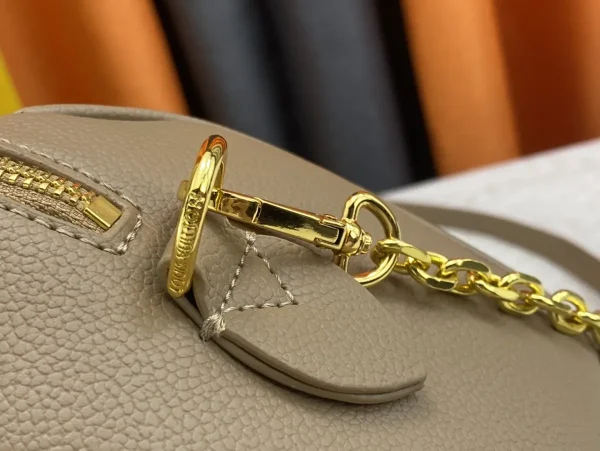 LV Speedy Bandoulière 20 Monogram 壓花EPI皮革 斜揹包-M46575：圖片 8