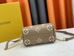 LV Speedy Bandoulière 20 Monogram 壓花EPI皮革 斜揹包-M46575：圖片 6