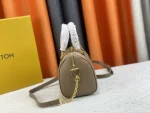 LV Speedy Bandoulière 20 Monogram 壓花EPI皮革 斜揹包-M46575：圖片 5