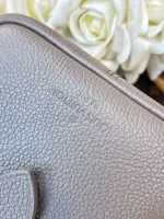 LV Speedy Bandoulière 20 Monogram 壓花EPI皮革 斜揹包-M46575：圖片 16