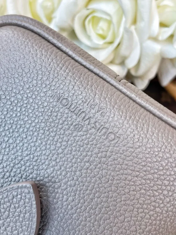 LV Speedy Bandoulière 20 Monogram 壓花EPI皮革 斜揹包-M46575：圖片 16
