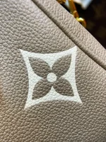 LV Speedy Bandoulière 20 Monogram 壓花EPI皮革 斜揹包-M46575：圖片 14
