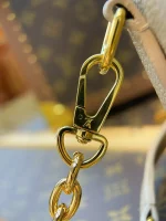 LV Speedy Bandoulière 20 Monogram 壓花EPI皮革 斜揹包-M46575：圖片 13