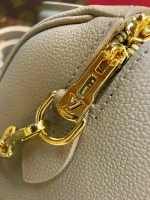 LV Speedy Bandoulière 20 Monogram 壓花EPI皮革 斜揹包-M46575：圖片 12