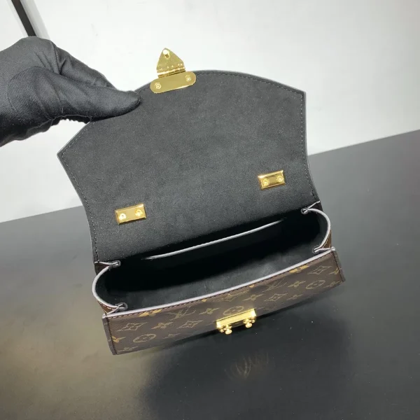 LV Tilsitt Monogram 月牙包包-M46548：圖片 19