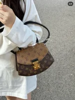 LV Tilsitt Monogram 月牙包包-M46548：圖片 14