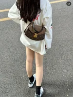 LV Tilsitt Monogram 月牙包包-M46548：圖片 13