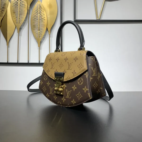 LV Tilsitt Monogram 月牙包包-M46548：圖片 16