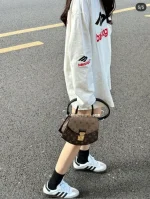 LV Tilsitt Monogram 月牙包包-M46548：圖片 12