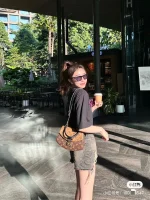 LV Tilsitt Monogram 月牙包包-M46548：圖片 8